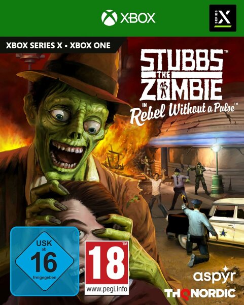 Stubbs The Zombie in Rebel Without a Pulse (EU) (OVP) (sehr guter Zustand) - Xbox One