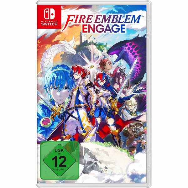 Fire Emblem Engage (EU) (OVP) (neuwertiger Sammlerzustand) - Nintendo Switch