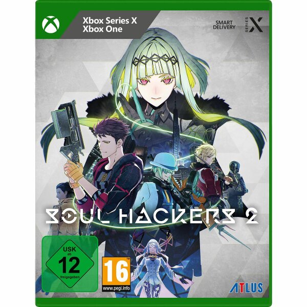 Soul Hackers 2 (EU) (OVP) (gebraucht) - Xbox One