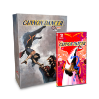 Cannon Dancer: Osman (EU) (Strictly Limited #75) (OVP) (neu) - Nintendo Switch