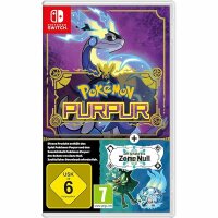 Pokemon Purpur + Der Schatz von Zone Null (EU) (OVP)...