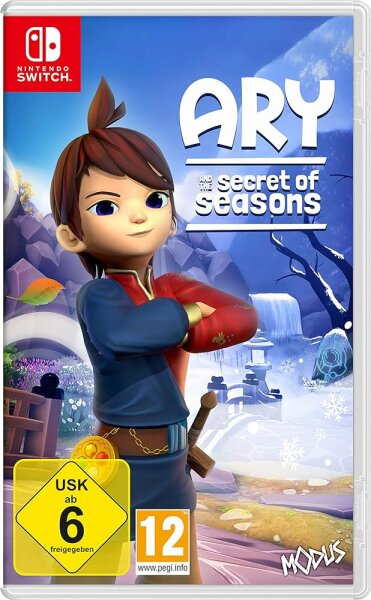 Ary and The Secret of Seasons (EU) (OVP) (neu) - Nintendo Switch