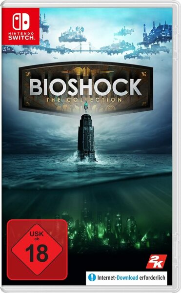 Bioshock: The Collection (EU) (OVP) (neuwertiger Sammlerzustand) - Nintendo Switch