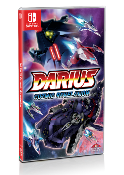 Darius Cozmic Collection Arcade (EU) (Strictly Limted #27) (OVP) (neu) - Nintendo Switch