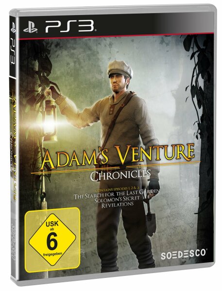 Adams Venture Chronicles (EU) (CIB) (very good condition) - PlayStation 3 (PS3)