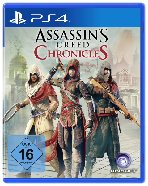 Assassins Creed Chronicles (EU) (OVP) (neu) - PlayStation 4 (PS4)