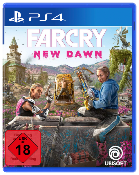 Far Cry New Dawn (EU) (OVP) (neu) - PlayStation 4 (PS4)