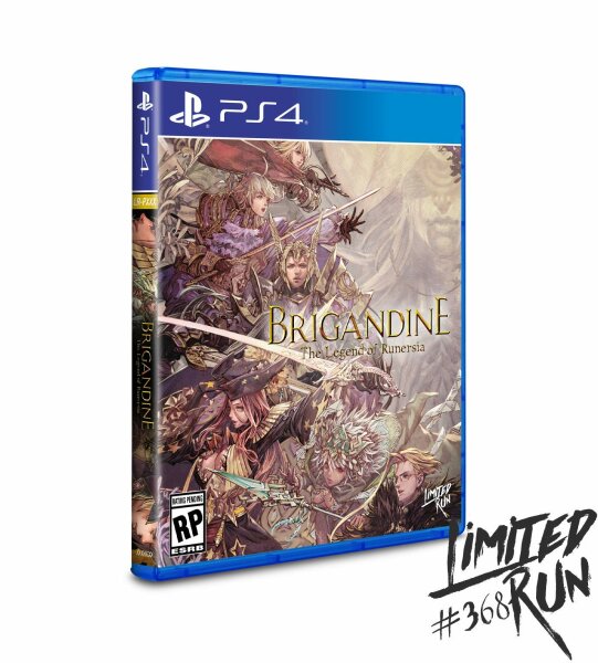 Brigandine (US) (Limited Run #368) (CIB) (new) - PlayStation 4 (PS4)