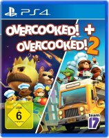 Overcooked + Overcooked 2 (EU) (OVP) (sehr guter Zustand)...