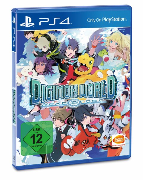 Digimon World: Next Order (EU) (OVP) (neu) - PlayStation 4 (PS4)