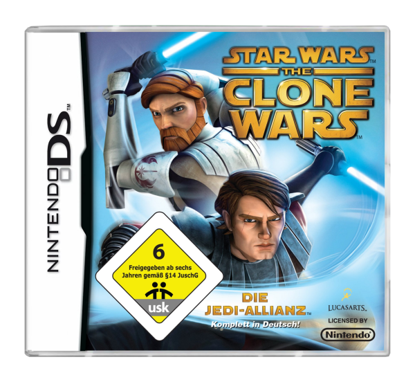 Star Wars The Clone Wars: Die Jedi-Allianz (EU) (CIB) (new) - Nintendo DS