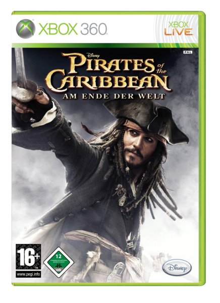 Pirates of The Caribbean: Am Ende der Welt (EU) (OVP) (sehr guter Zustand) - Xbox 360