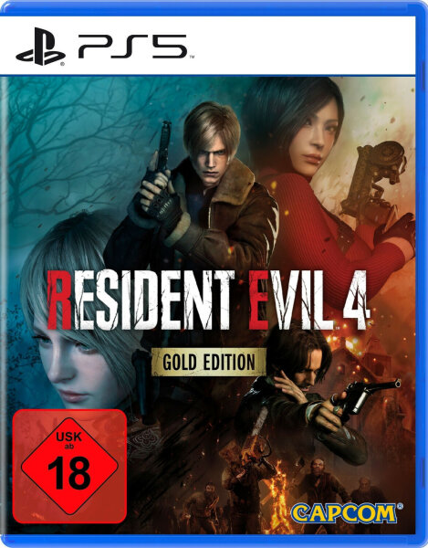 Resident Evil 4 (EU) (Gold Edition) (OVP) (neu) - PlayStation 5 (PS5)