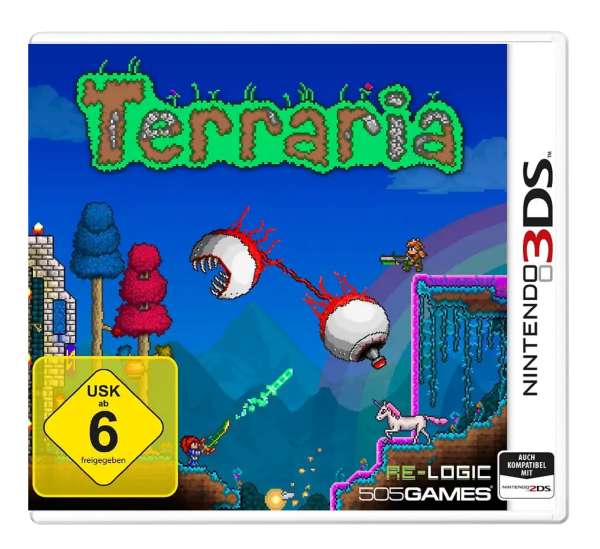 Terraria (EU) (CIB) (new) - Nintendo 3DS