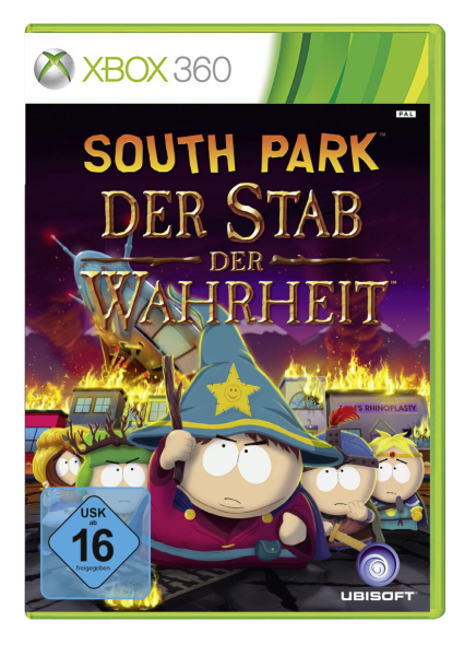 South Park: Der Stab der Wahrheit (EU) (OVP) (neuwertiger Sammlerzustand) - Xbox 360