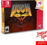 Doom 64 (US) (Limited Run #081, Big Box) (OVP) (neu) -...