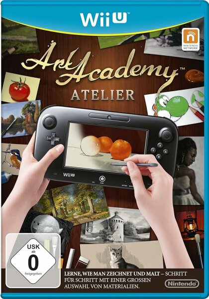 Art Academy Atelier (EU) (CIB) (very good condition) - Nintendo Wii U