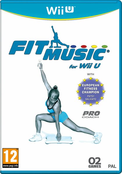 Fit Music for Wii U (EU) (CIB) (very good condition) - Nintendo Wii U