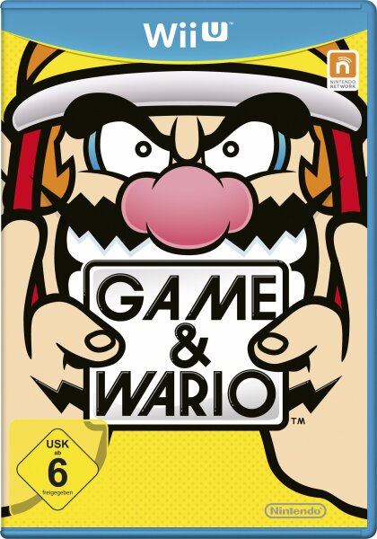 Game and Wario (EU) (OVP) (sehr guter Zustand) - Nintendo Wii U