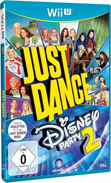 Just Dance Disney Party 2 (EU) (CIB) (very good condition) - Nintendo Wii U