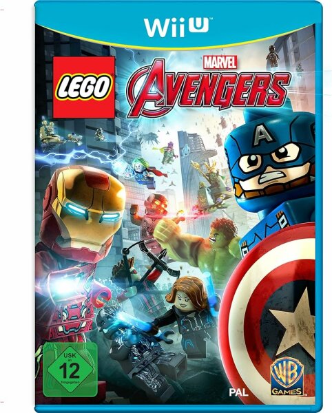 Lego Marvels Avengers (EU) (OVP) (sehr guter Zustand) - Nintendo Wii U