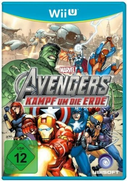 Marvel Avengers: Kampf um die Erde (EU) (OVP) (sehr guter Zustand) - Nintendo Wii U