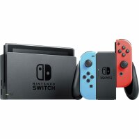 Nintendo Switch Konsole (V2) (EU) (HAC-001) (OVP) (neuwertiger Sammlerzustand) - Nintendo Switch