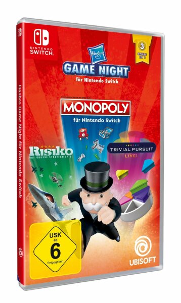 Hasbro Game Night für Nintendo Switch (EU) (OVP) (neu) - Nintendo Switch