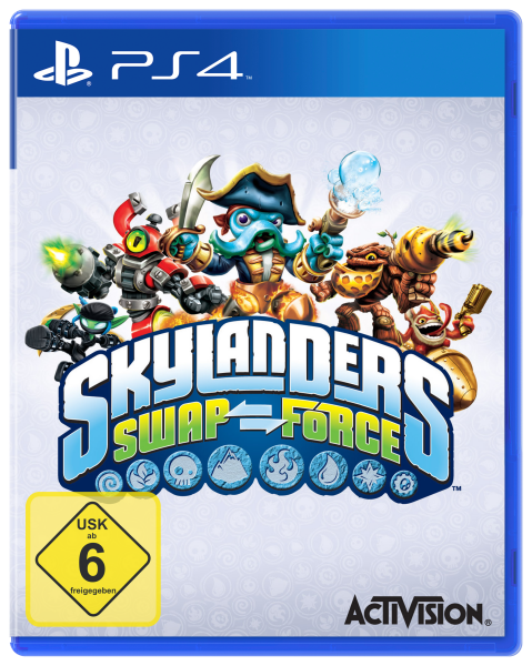 Skylanders Swap Force (EU) (Game ONLY) (OVP) (neu) - PlayStation 4 (PS4)