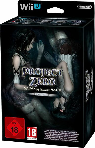 Project Zero: Maiden of Black Water (EU) (CIB) (very good condition) - Nintendo Wii U