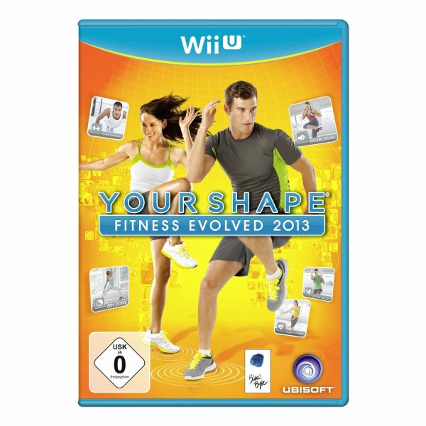 Your Shape: Fitness Evolved 2013 (EU) (OVP) (sehr guter Zustand) - Nintendo Wii U