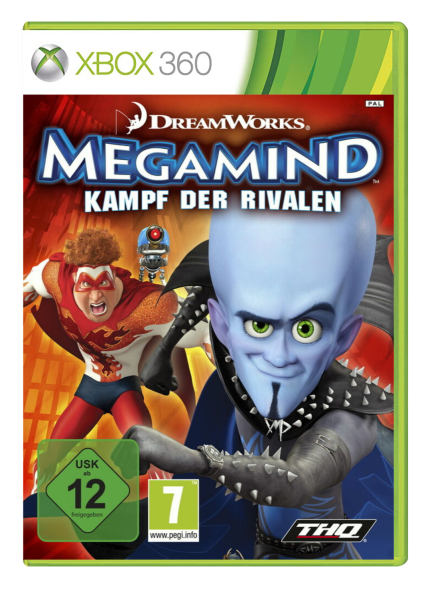 Megamind: Kampf der Rivalen (EU) (CIB) (new) - Xbox 360