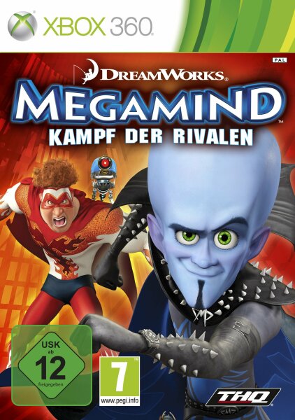 Megamind: Kampf der Rivalen (EU) (OVP) (neuwertiger Sammlerzustand) - Xbox 360