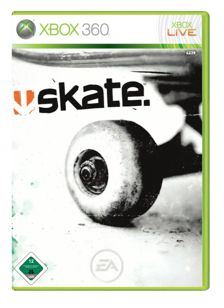 skate. (EU) (CIB) (new) - Xbox 360