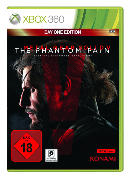 Metal Gear Solid V: The Phantom Pain (EU) (Day One Edition) (CIB) (new) - Xbox 360