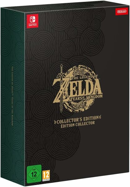 The Legend of Zelda: Tears of the Kingdom (EU) (Collectors Edition) (OVP) (sehr guter Zustand) - Nintendo Switch