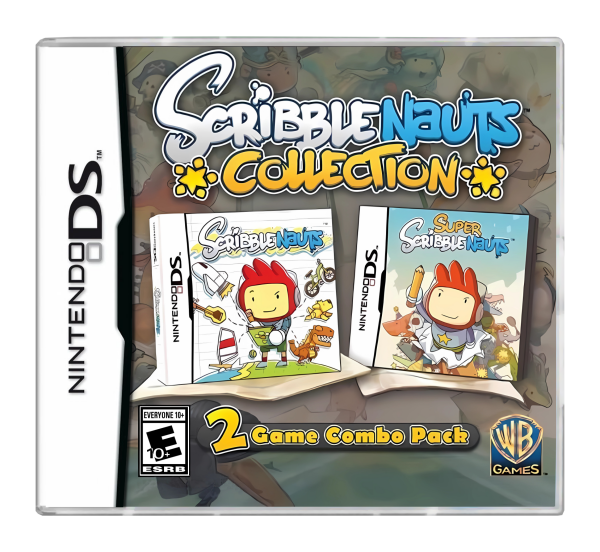 Scribblenauts Collection (US) (OVP) (neuwertiger Sammlerzustand) - Nintendo DS