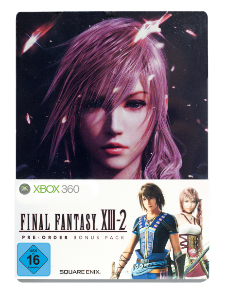 Final Fantasy XIII-2 (EU) (Pre-Order Bonus Pack) (CIB) (new) - Xbox 360