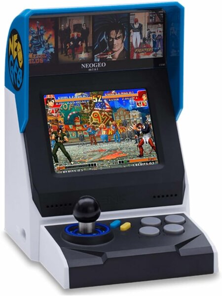 SNK 40th NEOGEO Mini (EU) (CIB) (new) - Neo Geo