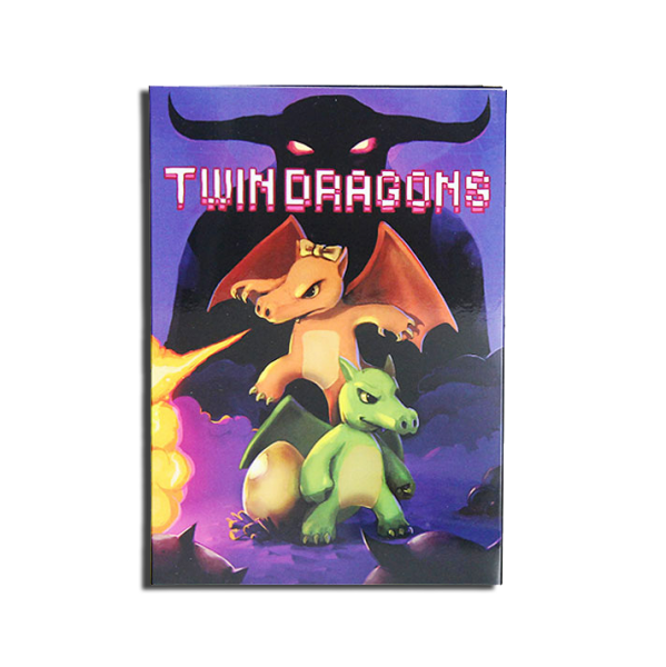 Twin Dragons (EU) (Broke Studio) (OVP) (neu) - Nintendo Entertainment System (NES)