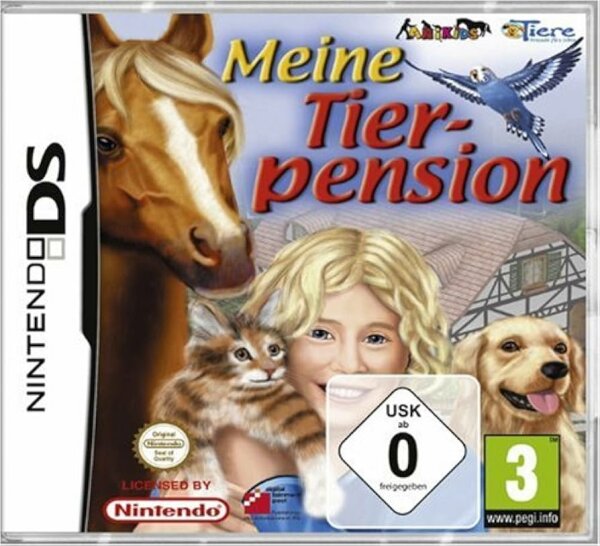 Meine Tierpension (EU) (OVP) (sehr guter Zustand) - Nintendo DS