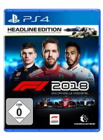 F1 2018 (EU) (Headline Edition) (OVP) (neu) - PlayStation...