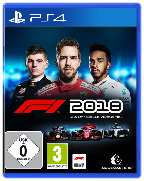 F1 2018 (EU) (OVP) (neu) - PlayStation 4 (PS4)