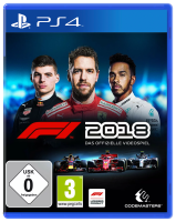 F1 2018 (EU) (OVP) (neu) - PlayStation 4 (PS4)