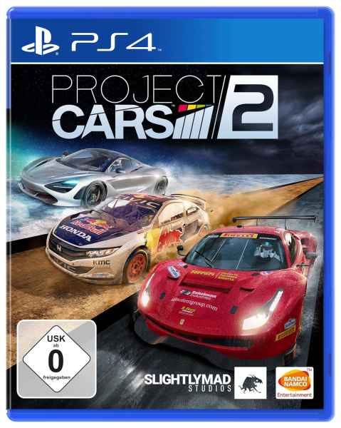 Project Cars 2 (EU) (CIB) (new) - PlayStation 4 (PS4)