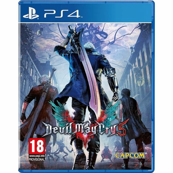 Devil May Cry 5 (EU) (OVP) (neu) - PlayStation 4 (PS4)