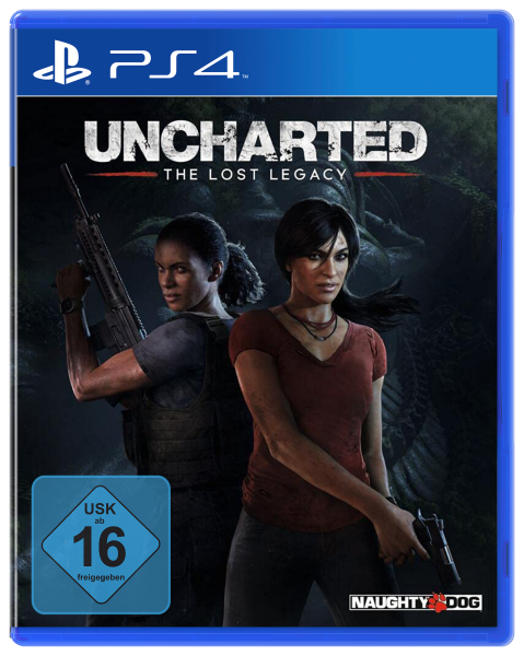 Uncharted The Lost Legacy (EU) (OVP) (neu) - PlayStation 4 (PS4)