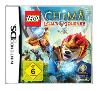 Lego Chima Lavals Journey (EU) (CIB) (new) - Nintendo DS