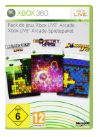 Xbox Live Arcade-Spielepaket (Lumines Live!, Geometry...