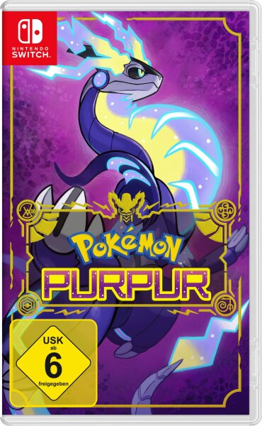 Pokemon Purpur (EU) (OVP) (sehr guter Zustand) - Nintendo Switch